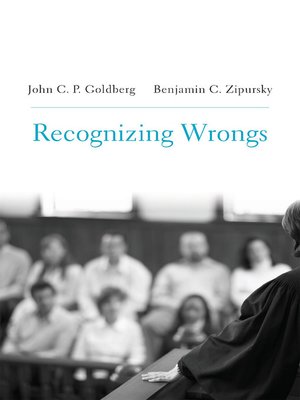 cover image of Recognizing Wrongs